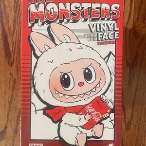 LABUBU COCA-COLA SERIES AUTHENTIC POP MART CONFIRMED HAPPY FACTOR NEW IN BOX